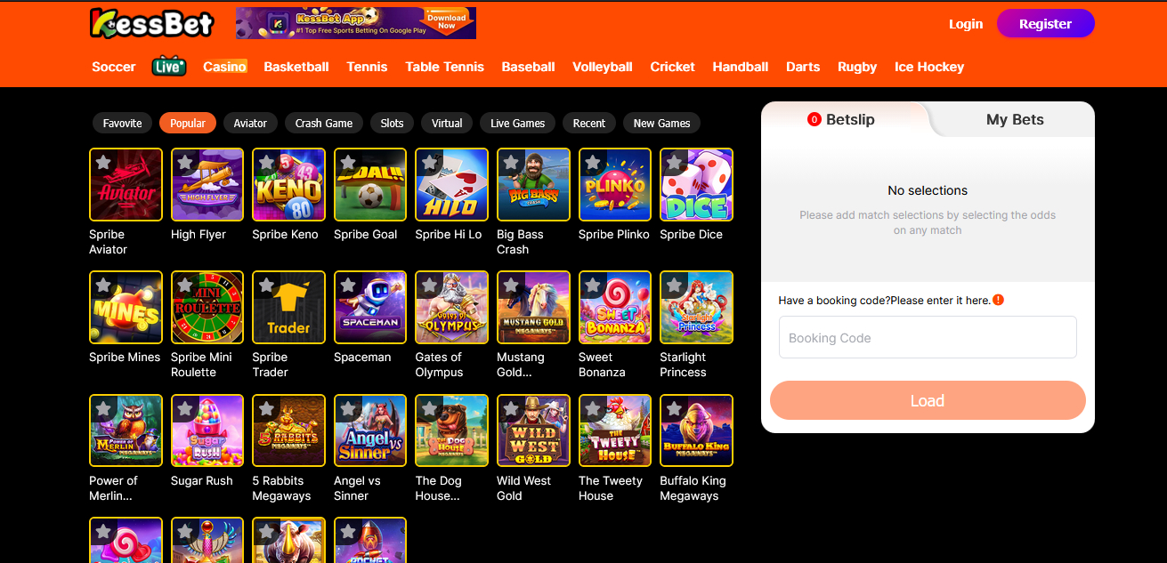 KessBet Casino Kenya