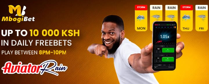 Aviator Online at MbogiBet