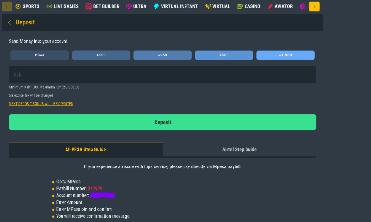 Betgr8 Payment Method